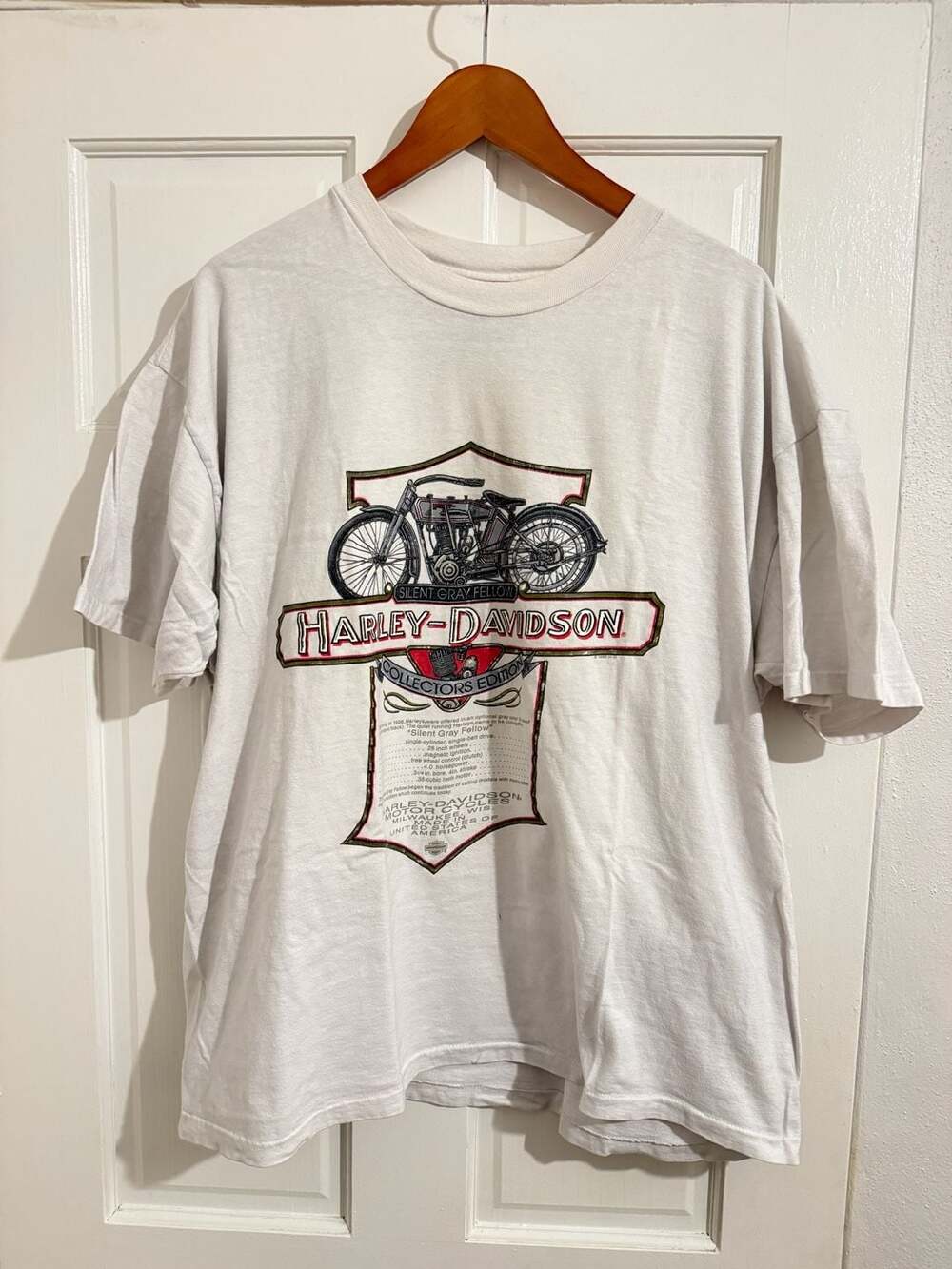 Vintage 1995 Harley-Davidson Fellow Collectors Edition Las Vegas T-Shirt XL